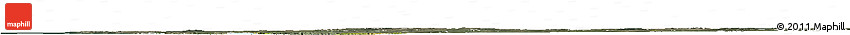 Satellite Horizon Map of Egvad, semi-desaturated