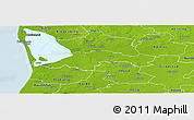 Physical Panoramic Map of Egvad