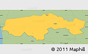 Savanna Style Simple Map of Egvad