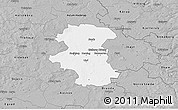 Gray 3D Map of Herning