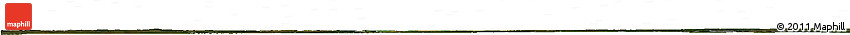 Satellite Horizon Map of Herning, darken