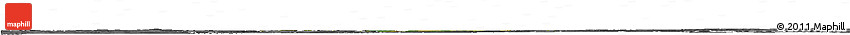 Satellite Horizon Map of Herning, desaturated