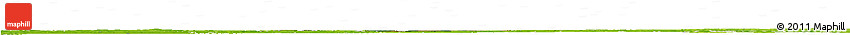 Satellite Horizon Map of Herning, physical outside