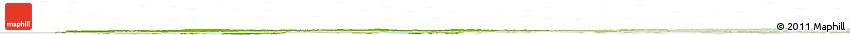 Physical Horizon Map of Ringkobing, lighten