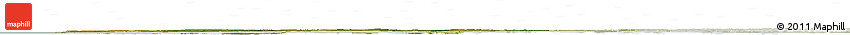 Satellite Horizon Map of Ringkobing, lighten