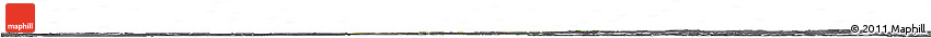 Satellite Horizon Map of Ikast, desaturated
