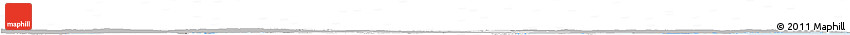 Gray Horizon Map of Roskilde, single color outside