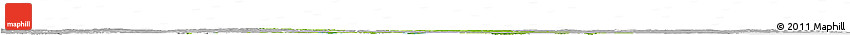 Physical Horizon Map of Roskilde, lighten, desaturated