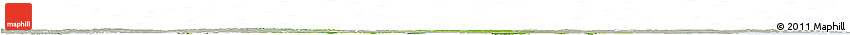 Physical Horizon Map of Roskilde, lighten, semi-desaturated