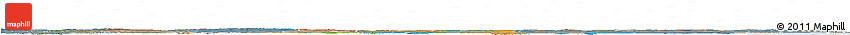 Political Horizon Map of Roskilde, semi-desaturated