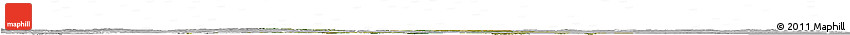 Satellite Horizon Map of Roskilde, lighten, desaturated