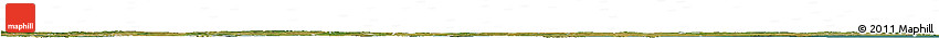 Satellite Horizon Map of Roskilde