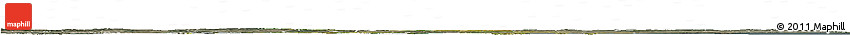 Satellite Horizon Map of Roskilde, semi-desaturated