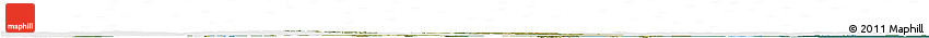 Satellite Horizon Map of Roskilde, single color outside