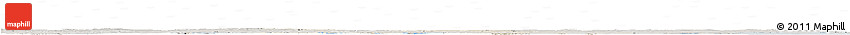 Shaded Relief Horizon Map of Roskilde, semi-desaturated