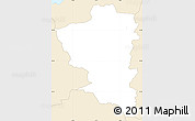 Classic Style Simple Map of Hvalso