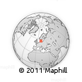 Outline Map of Lejre