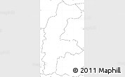 Blank Simple Map of Lejre, no labels