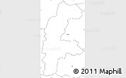 Blank Simple Map of Lejre