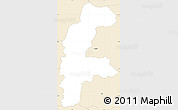 Classic Style Simple Map of Lejre