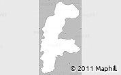 Gray Simple Map of Lejre