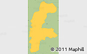 Savanna Style Simple Map of Lejre
