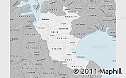 Gray Map of Roskilde