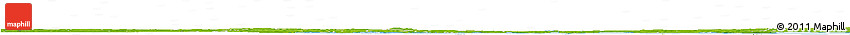 Shaded Relief Horizon Map of Haderslev, physical outside Shaded Relief Horizon Map of Haderslev, physical outside