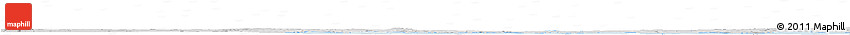 Silver Style Horizon Map of Haderslev Silver Style Horizon Map of Haderslev