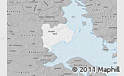 Gray Map of Haderslev