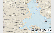Shaded Relief Map of Haderslev