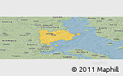 Savanna Style Panoramic Map of Haderslev