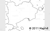 Blank Simple Map of Haderslev, no labels