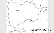 Blank Simple Map of Haderslev