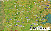 Satellite 3D Map of Norre Rangstrup