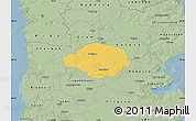 Savanna Style Map of Norre Rangstrup