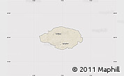 Shaded Relief Map of Norre Rangstrup, cropped outside