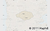 Shaded Relief Map of Norre Rangstrup, lighten