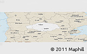 Classic Style Panoramic Map of Norre Rangstrup