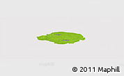 Physical Panoramic Map of Norre Rangstrup, cropped outside