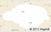 Classic Style Simple Map of Norre Rangstrup