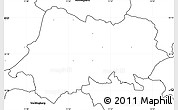 Blank Simple Map of Fladsa