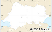 Classic Style Simple Map of Fladsa
