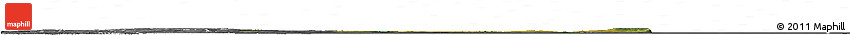 Satellite Horizon Map of Mon, desaturated