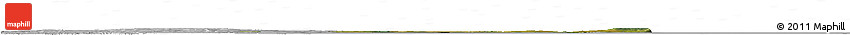 Satellite Horizon Map of Mon, lighten, desaturated
