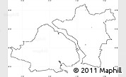 Blank Simple Map of Nykobing Falster, cropped outside, no labels