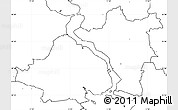 Blank Simple Map of Nykobing Falster, no labels