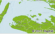 Physical 3D Map of Ravnsborg