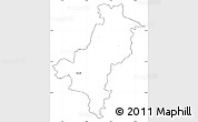 Blank Simple Map of Ronnede, cropped outside