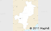 Classic Style Simple Map of Ronnede